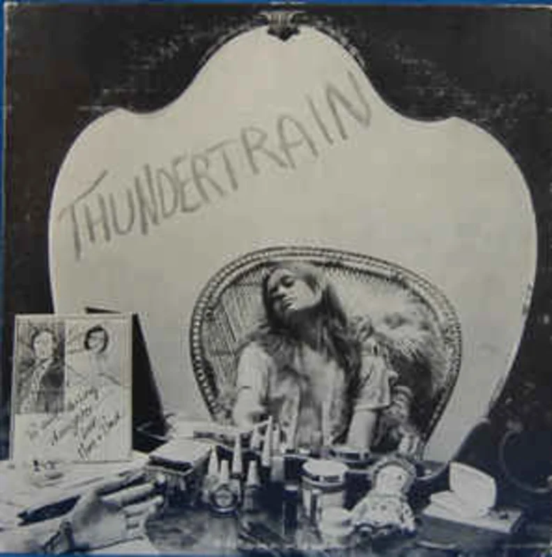 Thundertrain - Teenage Suicide USED LP