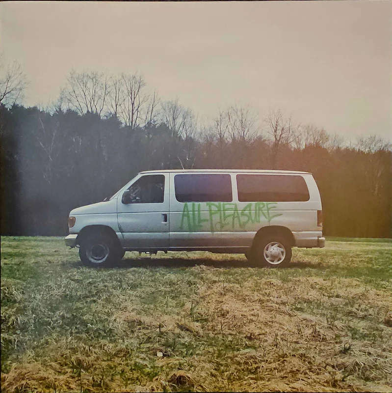 Thus Love  All Pleasure Lp (Ltd Spray Paint Neon Splatter + Signed Insert + CD)