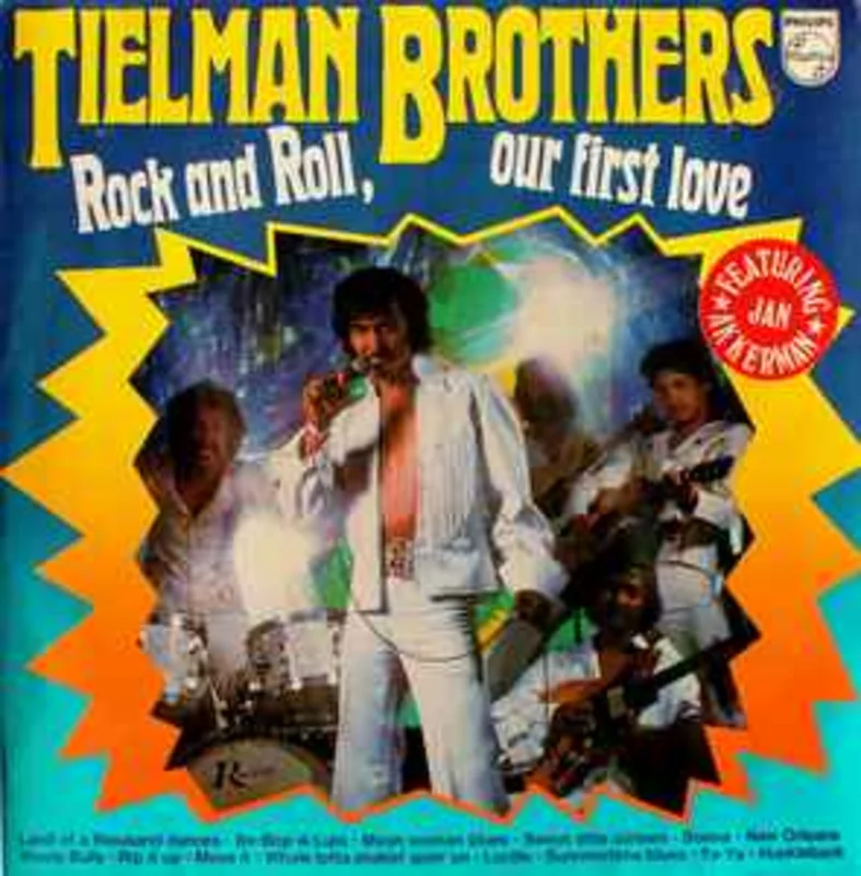 Tielman Brothers  Rock And Roll, Our First Love  (1976)