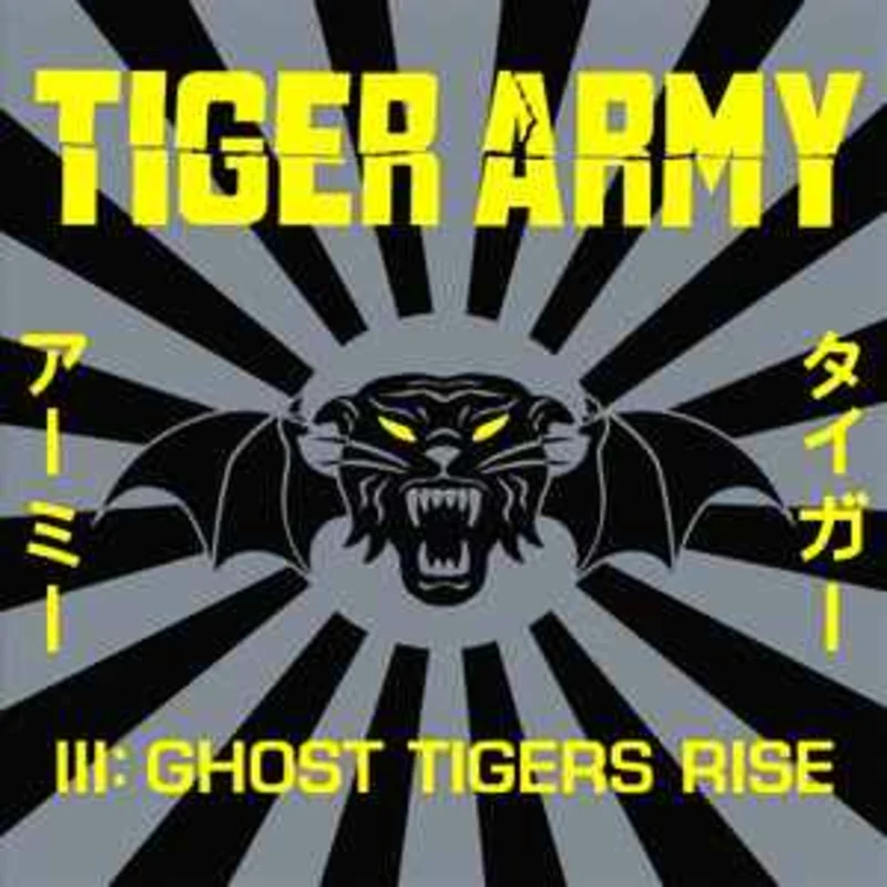 Tiger Army  III: Ghost Tigers Rise  (2004)     CD