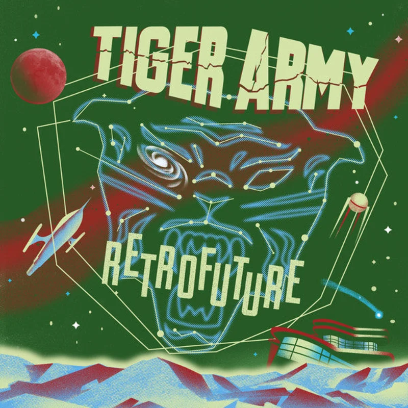 Tiger Army - Retrofuture NEW PSYCHOBILLY / SKA LP