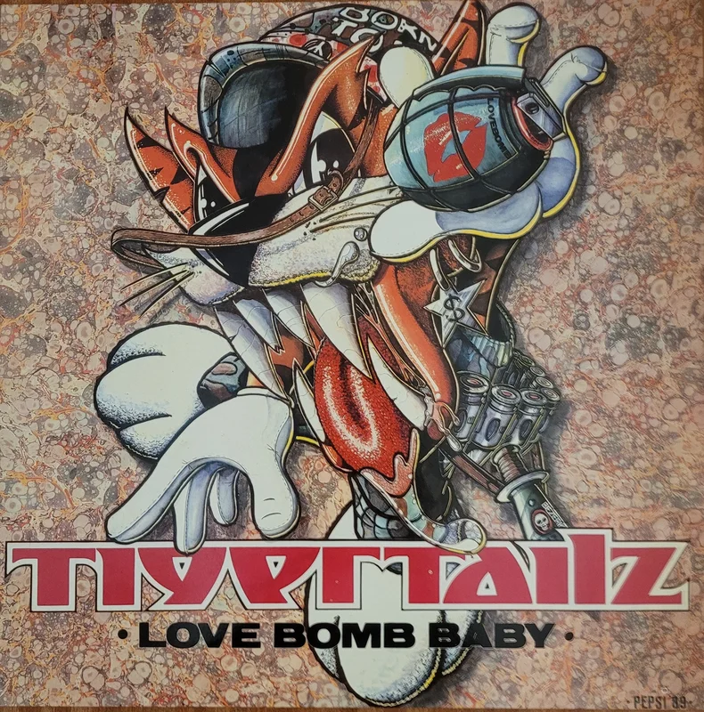Tigertailz - Love Bomb Baby 12" Single