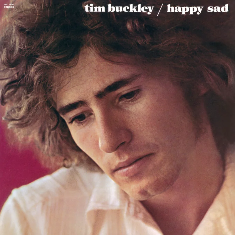 Tim Buckley - Happy Sad - 180g on Rhino Reserve series