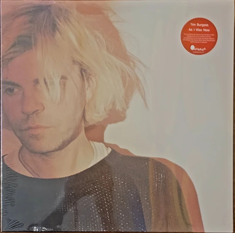 Tim Burgess - As I Was Now Lp (RSD 2018)