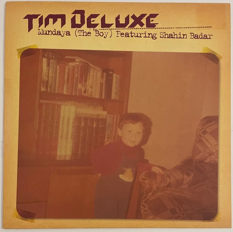 Tim Deluxe Featuring Mundaya (The Boy) 12" Single