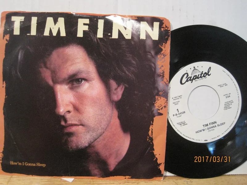 Tim Finn - How'm I Gonna Sleep PROMO