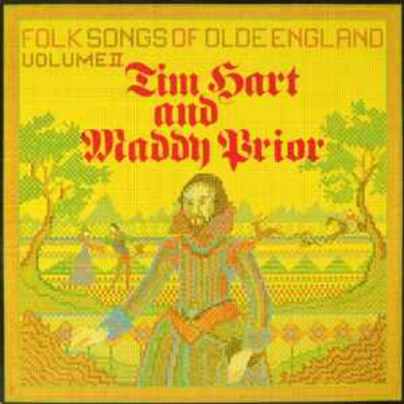 Tim Hart And Maddy Prior  Folk Songs Of Olde England Volume II  (1976)