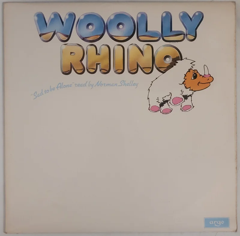 Tim Renton & Andy Renton - Woolly Rhino Sad To Be Alone Lp