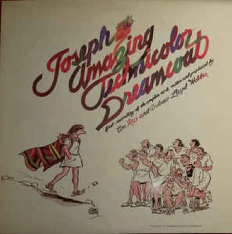 Tim Rice And Andrew Lloyd Webber  Joseph And The Amazing Technicolor Dreamcoat  (1974)