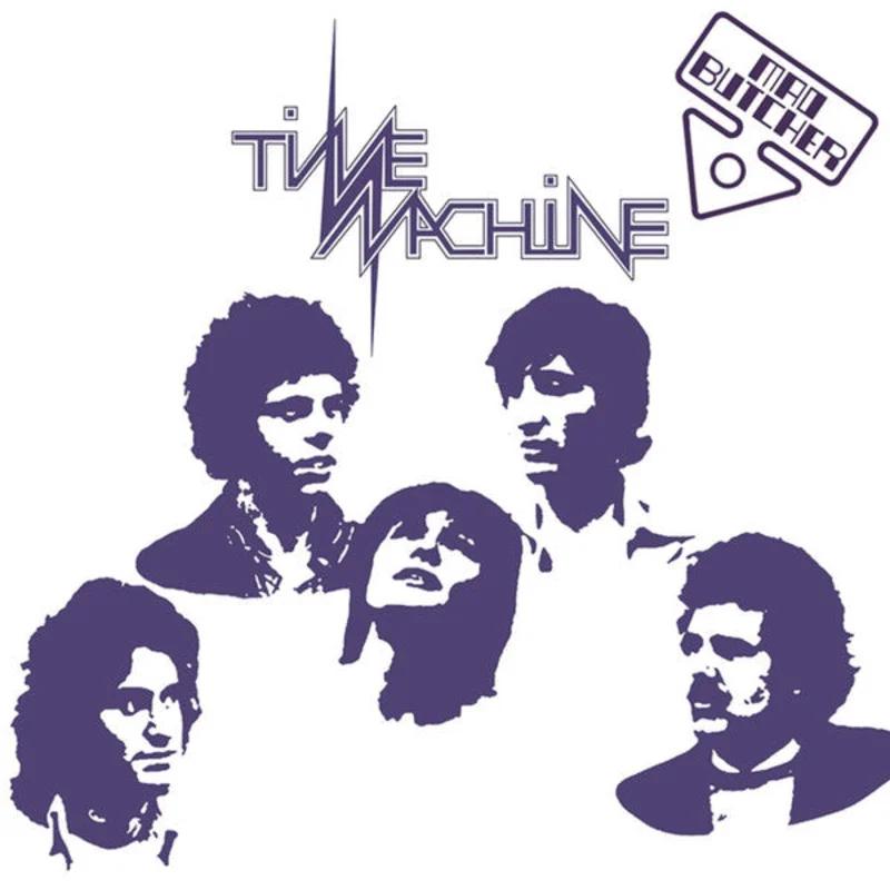 Time Machine - Never Met Suzi NEW 7"