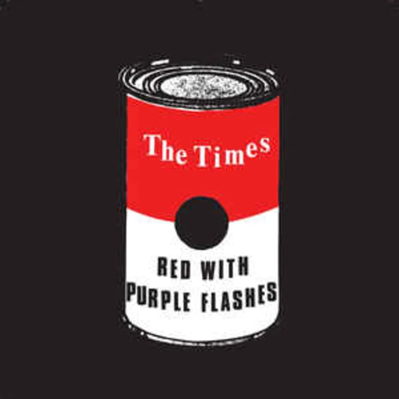 Times - Red With Purple Flashes NEW 7"