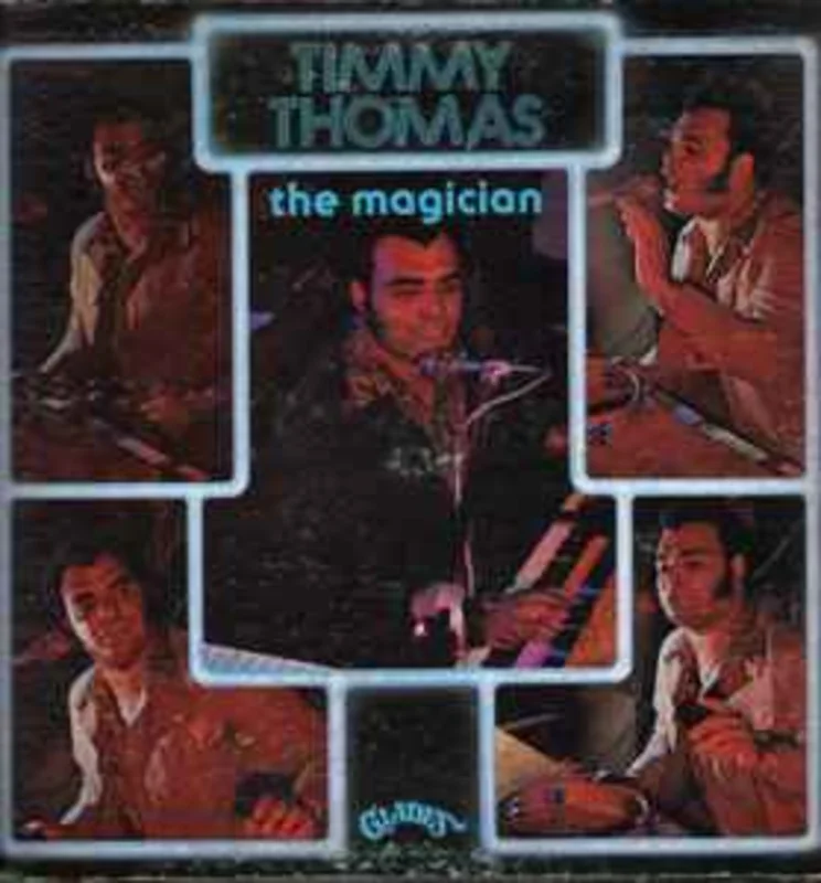 Timmy Thomas  The Magician  (1976)