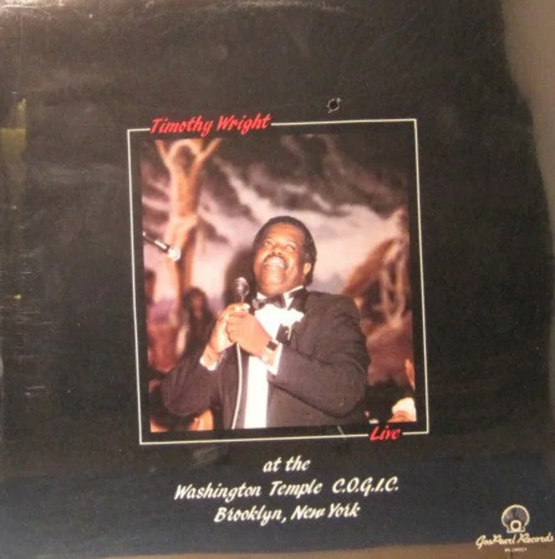 Timothy Wright - Live