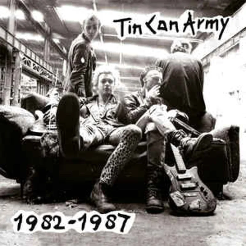 Tin Can Army - 1982 to 1987 NEW LP