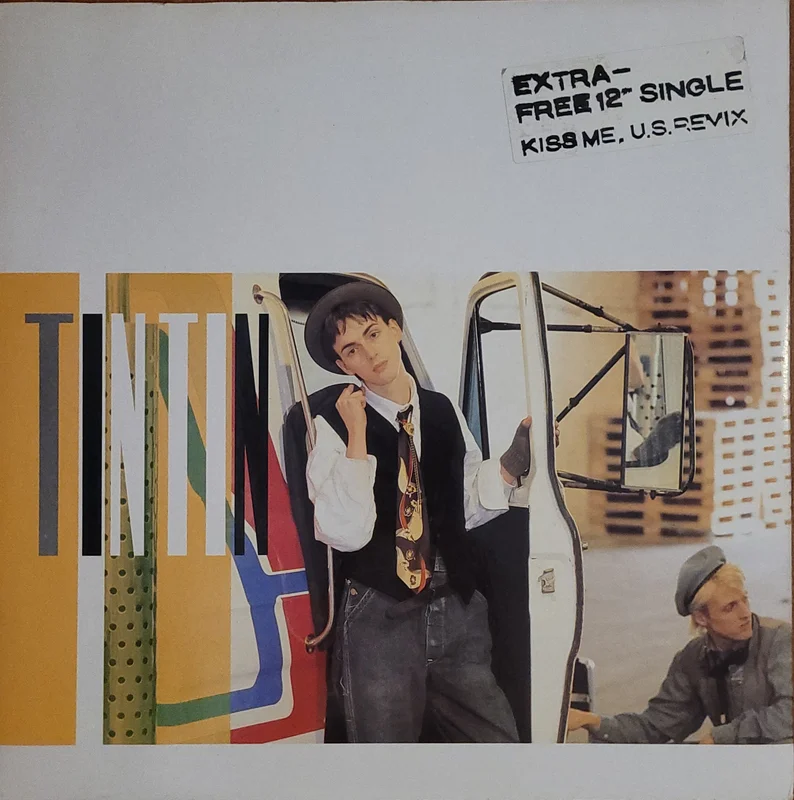 Tin Tin - Hold It 2 x 12" Single