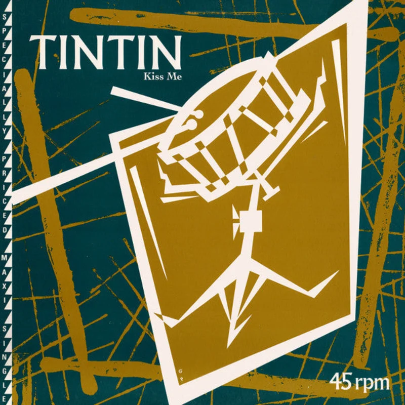 Tin Tin - Kiss Me USED POST PUNK / GOTH LP