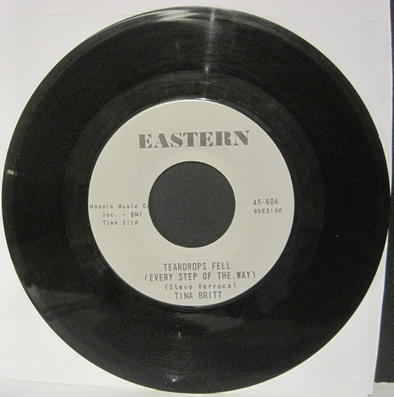 Tina Britt - The Real Thing b/w Teardrops Fell (Every Step Of The Way)
