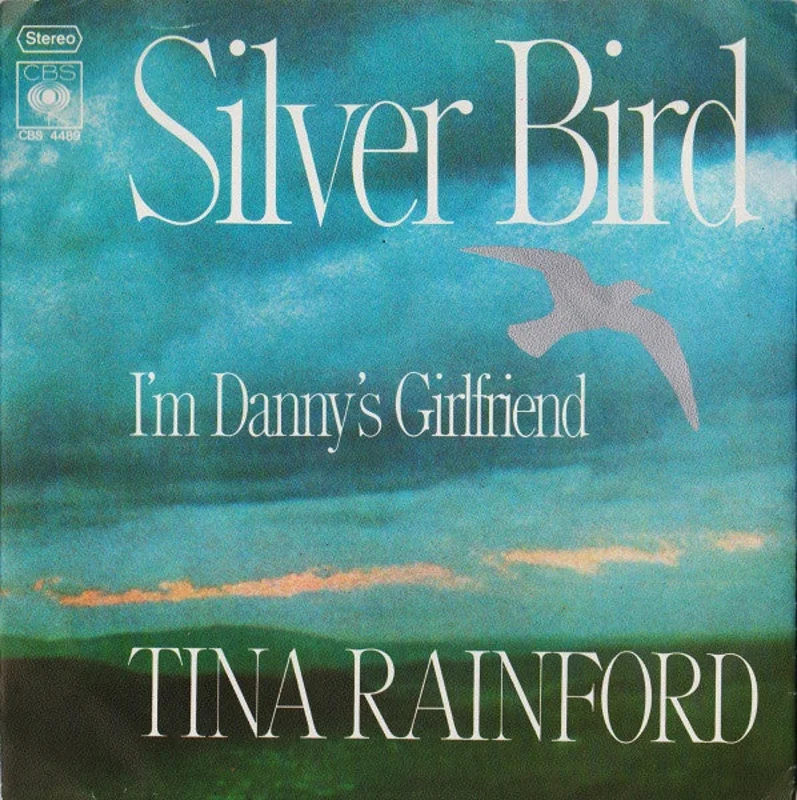 Tina Rainford  Silver Bird  (1976)     7"