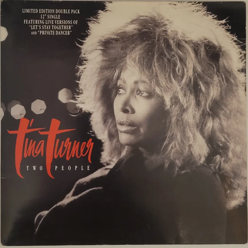 Tina Turner - Two People 12" Single (Ltd Double Pack)