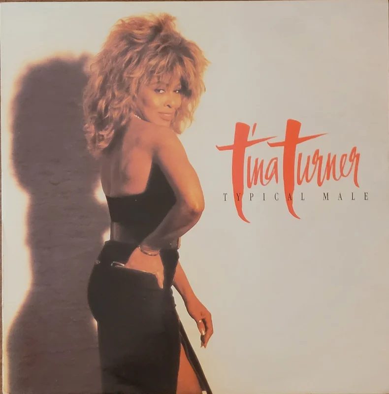 Tina Turner - Typical Male (Dance Mix) 12" Single