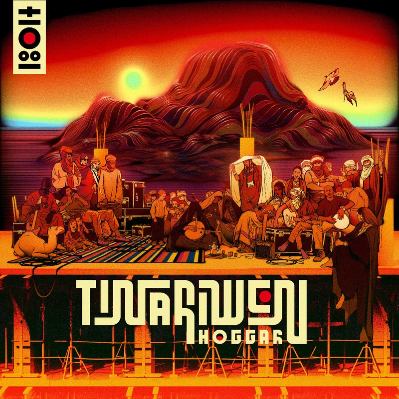 Tinariwen - Hoggar - limited colored vinyl