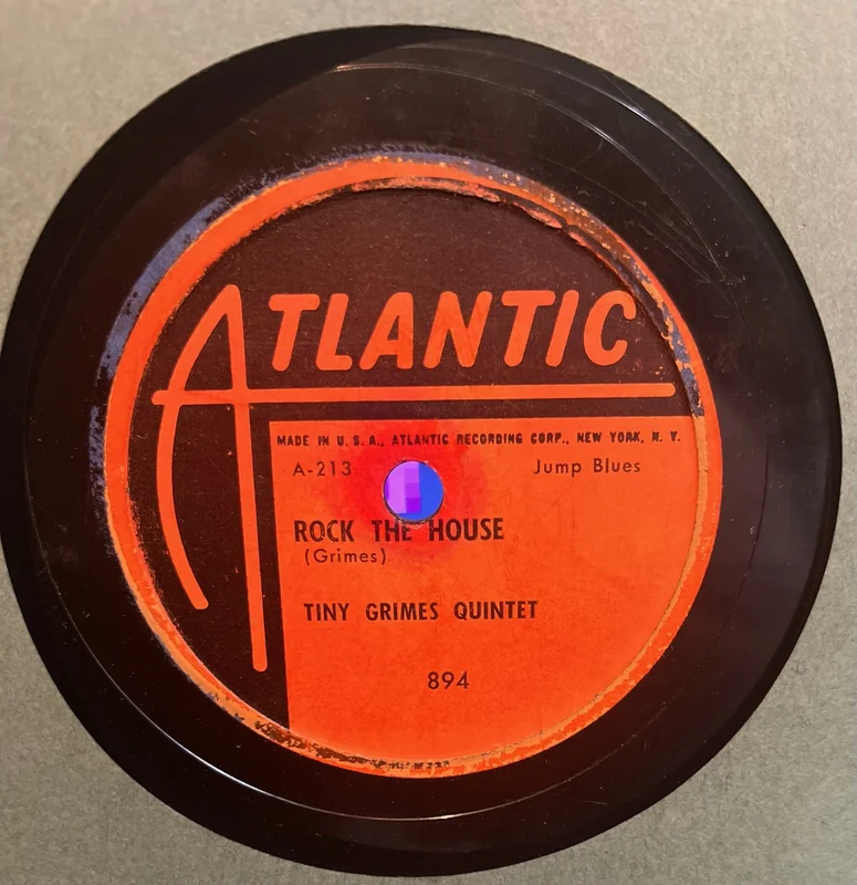 Tiny Grimes Quintet - Rock The House b/w See See Rider