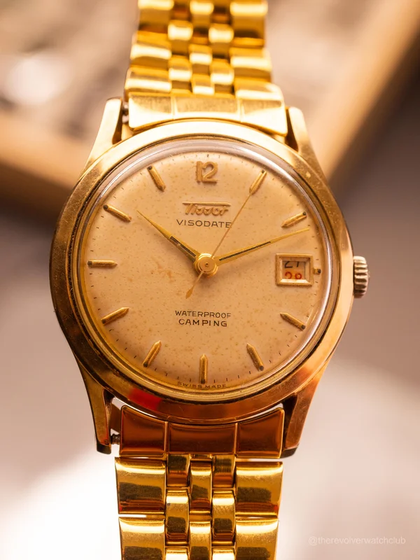 Tissot Visodate Camping Gold (Ref. Unknown) (36mm; Manual)