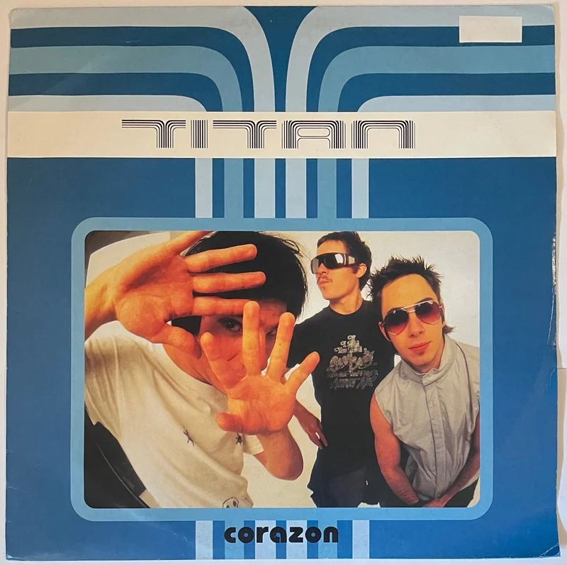 Titan - Corazon 12" Single