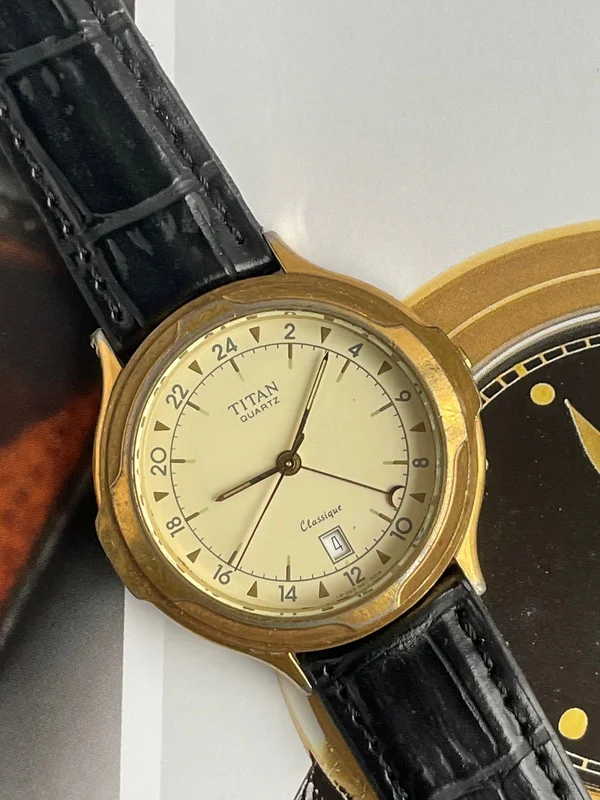 Titan with 24hr Complication (Quartz) (1990s)
