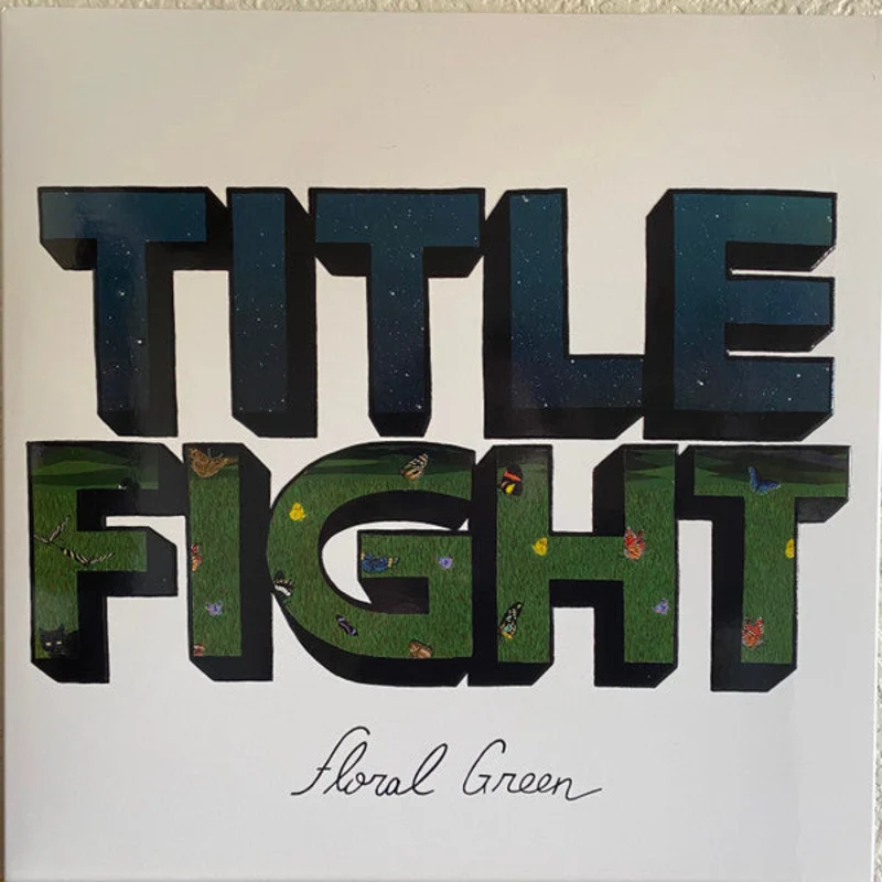 Title Fight - Floral Green NEW LP