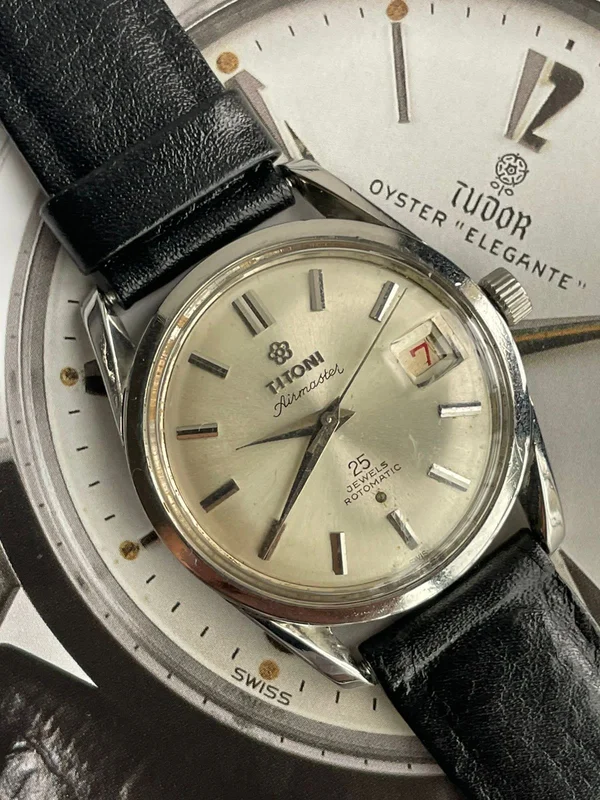 Titoni - Airmaster (1960's) Dress watch Bomber lugs
