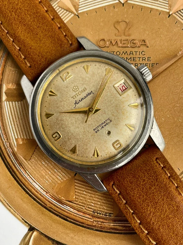 Titoni - Airmaster (1960's) Dress watch
