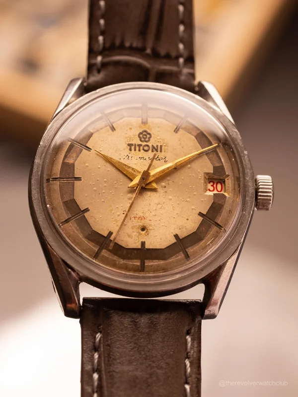 Titoni Airmaster (Ref. 813-315) (34mm; Manual)