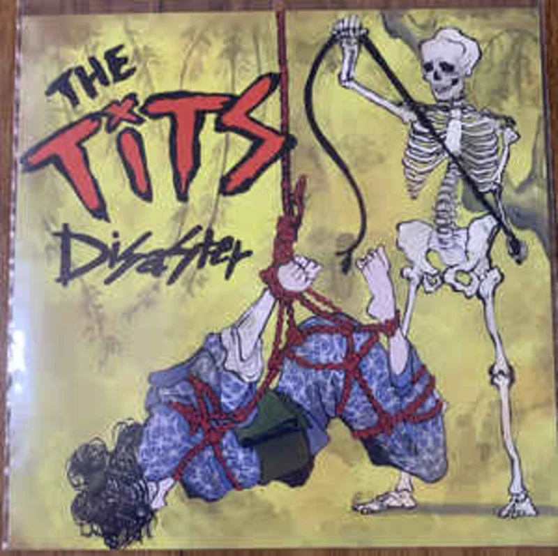 Tits - Disaster USED 7" (red flexi)