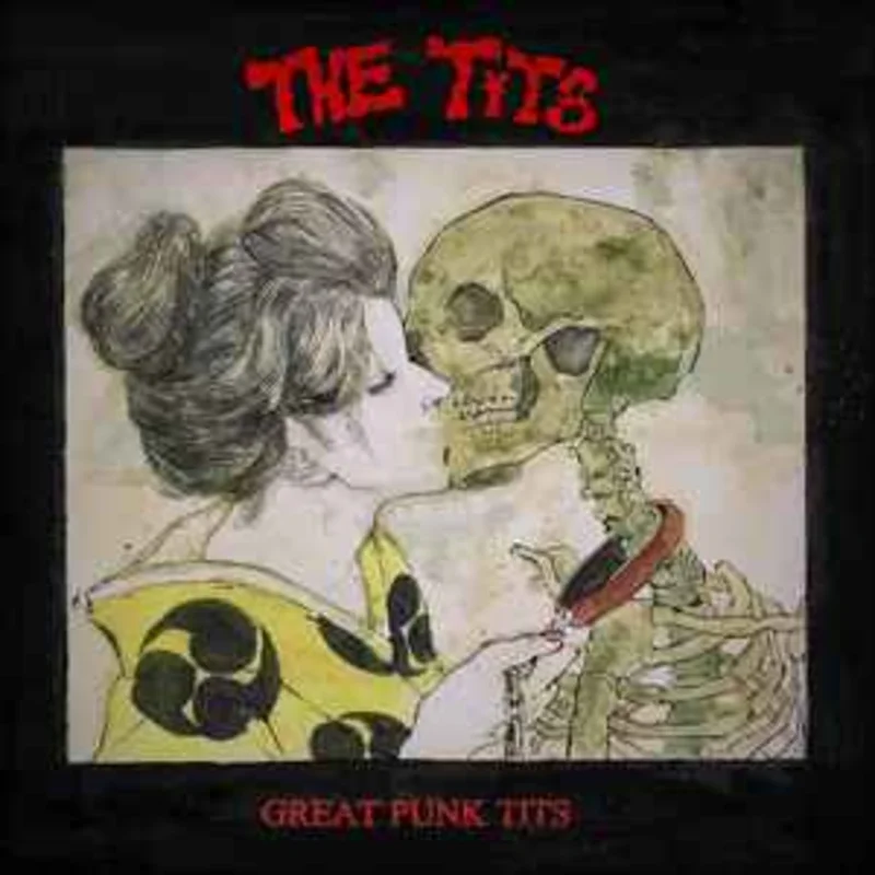 Tits - Great Punk Tits USED CD