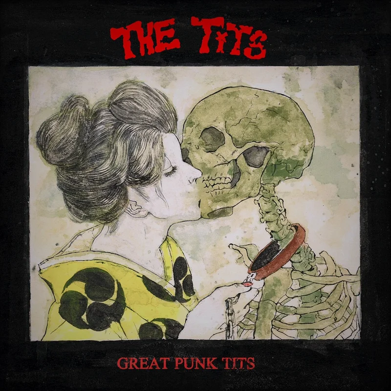 Tits, The - Great Punk Tits NEW LP