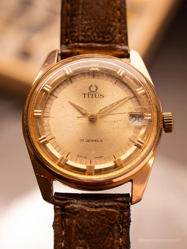 Titus Crown (Ref. 8810) (37mm; Manual)