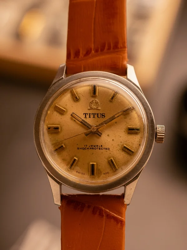 Titus SS (Ref. Unknown) (31mm; Manual)