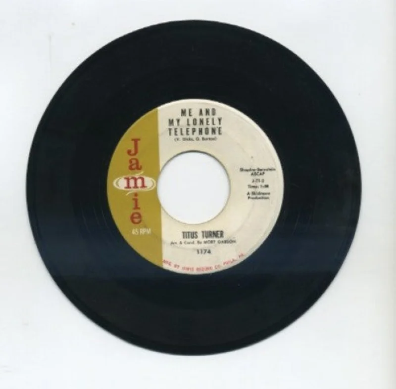 Titus Turner - Me And My Lonely Telephone/ Sound Off