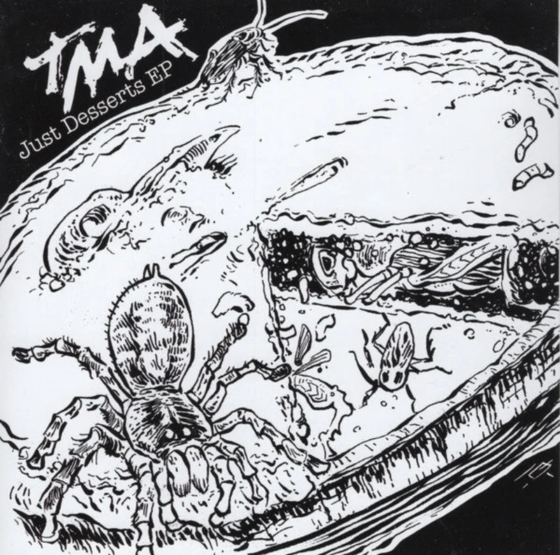TMA - Just Desserts EP USED 7" (green vinyl)