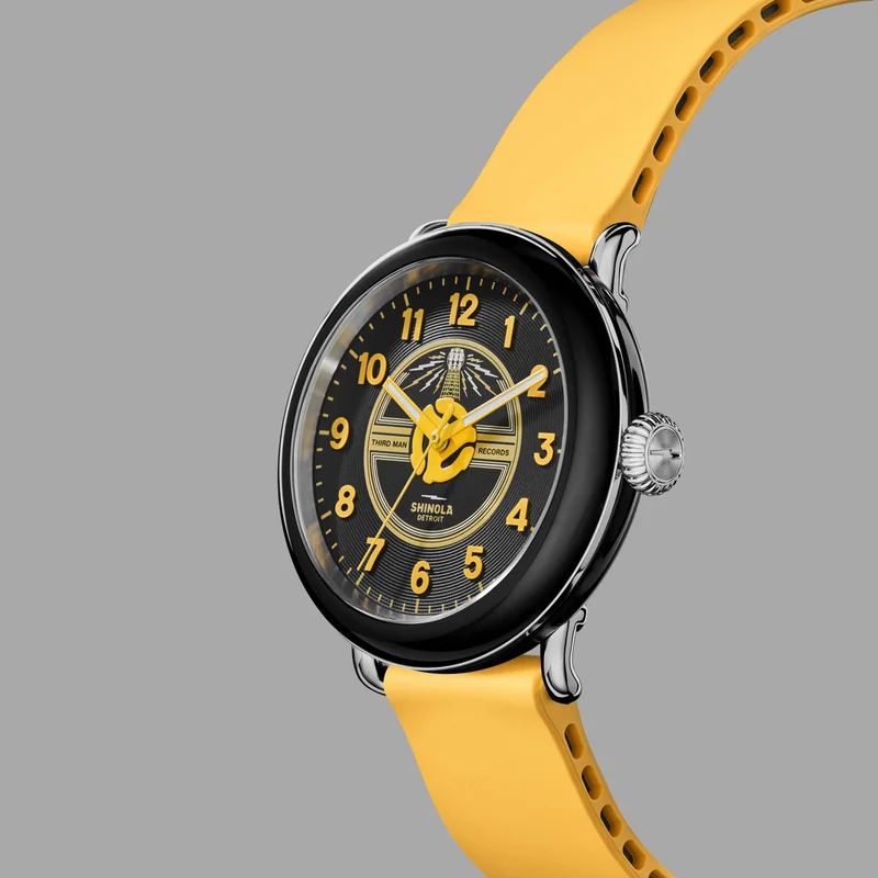 TMR X Shinola: Detrola Watch