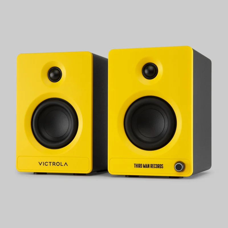 TMR x Victrola Tempo Speakers