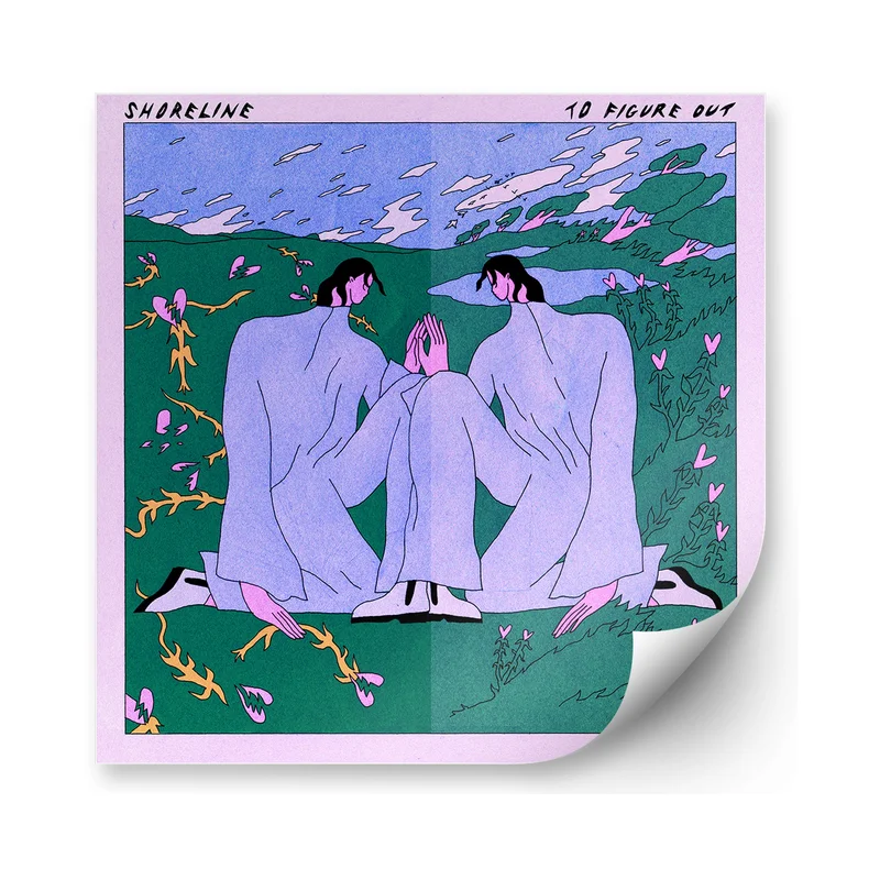 To Figure Out - Sticker