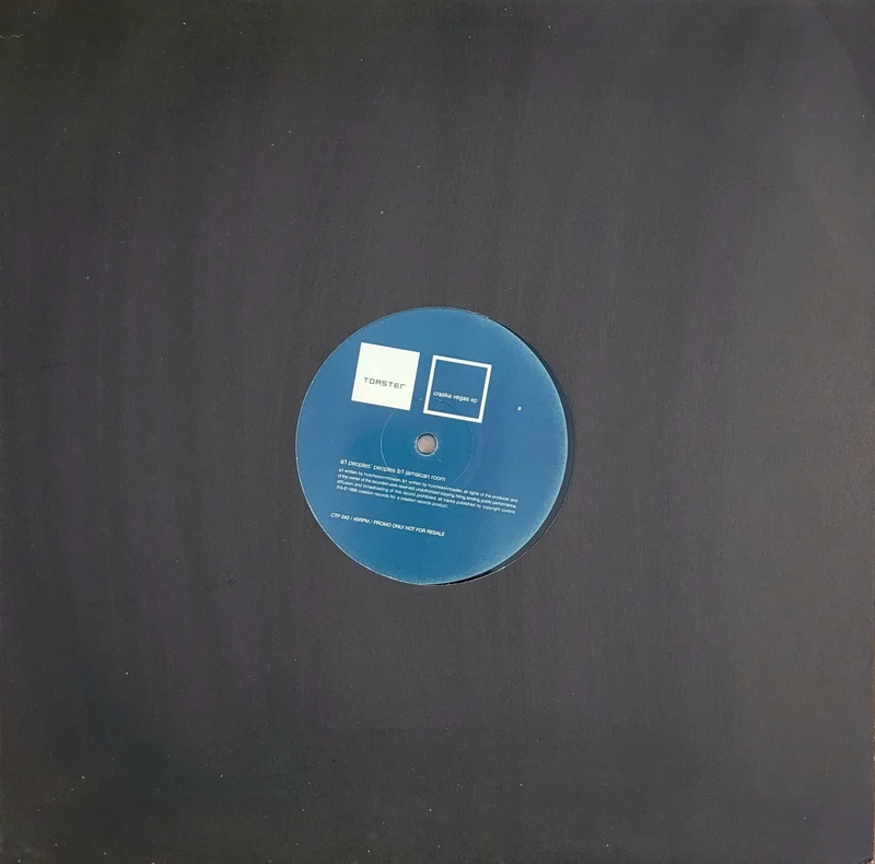 Toaster - Craska Vegas Ep 12" Single (Promo)
