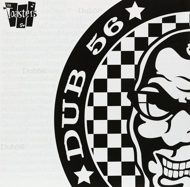 Toasters - Dub 56 - limited colored vinyl