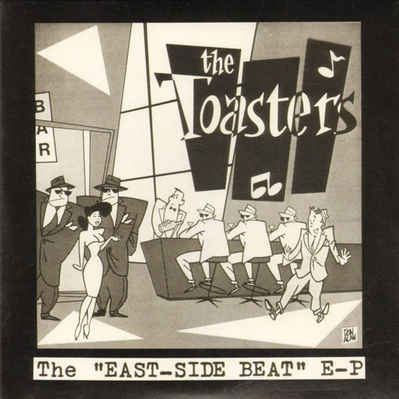 Toasters - The East-Side Beat E-P NEW PSYCHOBILLY / SKA 7"