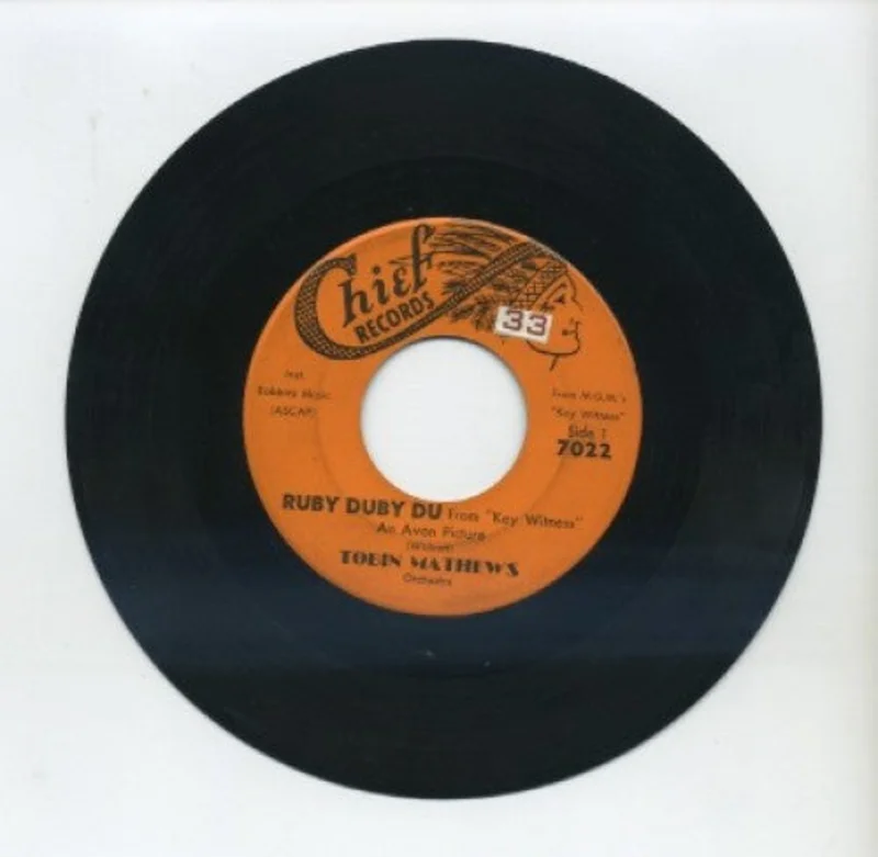 Tobin Mathews Orchestra - Ruby Duby Du (from Key Witness) / Leatherjacket Cowboy