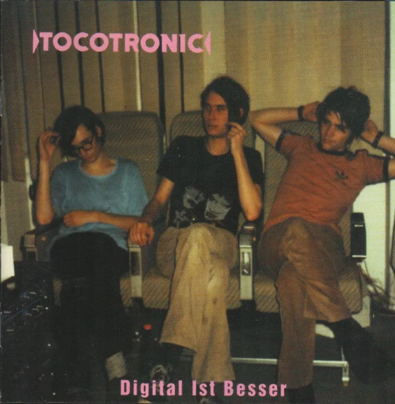 Tocotronic  Digital Ist Besser  (1995)     CD