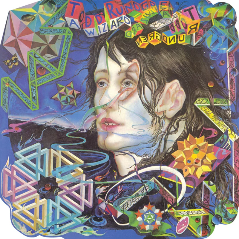 Todd Rundgren - A Wizard, A True Star - on limited colored vinyl