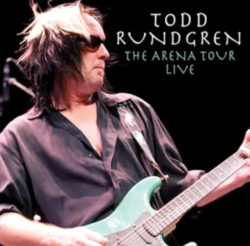 Todd Rundgren - Arena Tour - 2 LPs on colored vinyl for RSD25